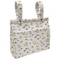 2024 bolso polipiel estampada africa - grecia leones dydados polipiel estampada tejido impermeable