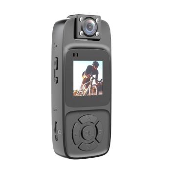 Cámara deportiva mini WiFi Y10 con clip trasero 4K HD Grabadora de video digital portátil Visión nocturna infrarroja Len