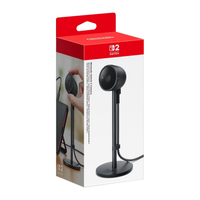 nintendo switch 2 camera - camara hd con microfono integrado y conexion usb-c