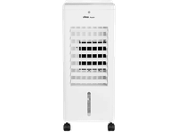 reacondicionado seminuevo bueno climatizador evaporativo - ufesa nuuk 61 w 3 velocidades mando a distancia ruedas asa transporte blanco