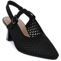 miss elastic zapatos de tacon nero para mujer