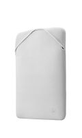 hp funda protectora reversible para portatil de 156 pulgadas plateada