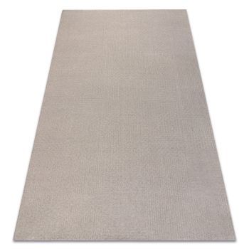 Alfombra De Lana Textura 488.24.la110 Osta - Pauta, Estructural Gris / 280x390 Cm