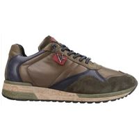 cetti zapatillas deportiva 848-xl piel marron para hombre