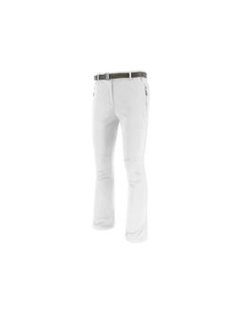 Pantalón Joluvi Ski Shell Mujer Blanco