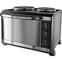 mini kitchen 22780 electric mini oven - black metal black