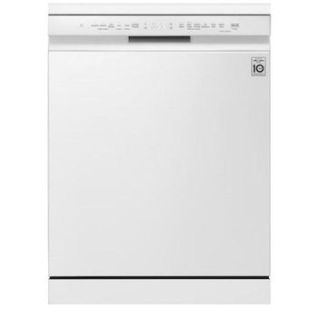 Lavavajillas LG DF273FW 14 Cubiertos Clase A con Dual Zone Wash y Inverter Direct Drive