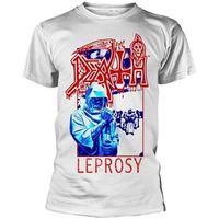 death camiseta manga larga leprosy para mujer