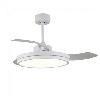 Ventilador led con aspas plegables areca cct (45w)