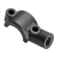 abrazadera porta palanca embrague 22mm tommaselli con rosca espejo