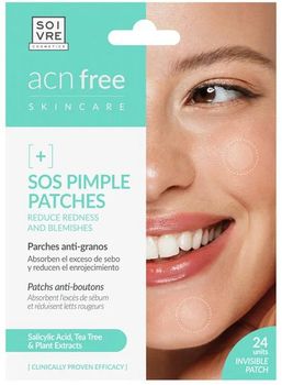 Soivre ACN Free Parches 24 uds