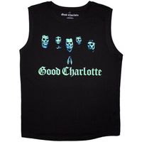good charlotte camiseta tirantes generation rx para mujer