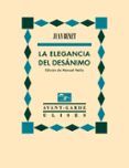 la elegancia del desanimo