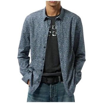 Teddy Smith Camisa manga larga Carton para hombre