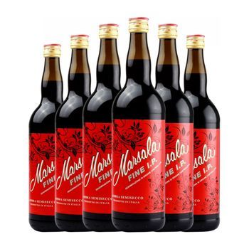 La Canellese Vino Generoso Fine Marsala 1 L 17% Vol. (pack De 6 Unidades)
