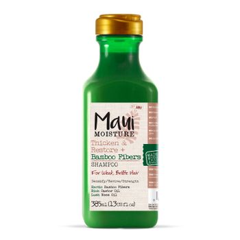Maui Moisture Thicken & Restore + Bamboo Fibers Shampoo