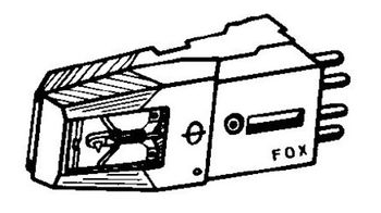Aguja Tocadiscos 2511-DST FONESTAR