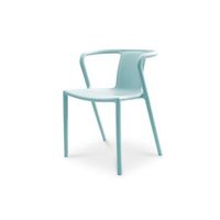 sillon de jardin apilable de polipropileno