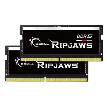 Memoria RAM G.Skill Ripjaws F5-5600S4040A16GX2-RS 32GB 2x16GB DDR5 5600MHz CL40 Intel XMP
