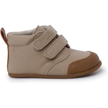 Pisamonas Botines Botitas Barefoot Piel Niños Puntera Reforzada para niño