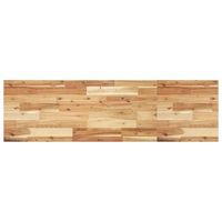 encimera tocador bano madera acacia acabado aceite 160x40x2 cm vidaxl