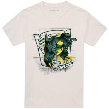 Transformers Camiseta Generations Street Style Dinobot para mujer
