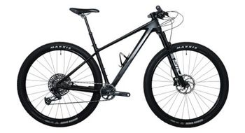 Mtb semirrigida cube reaction c62 sram x01 12v negra 2019 t m 168 178cm   producto reacondicionado