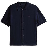 tommy hilfiger camisa manga corta mw0mw40239 para hombre