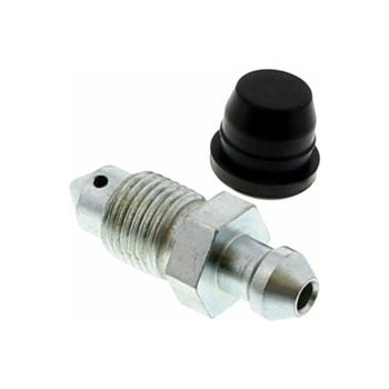 Purgador pinza de freno M10x1 longitud 29mm completo gris JMP