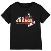 disney tops y camisetas im in charge para nino