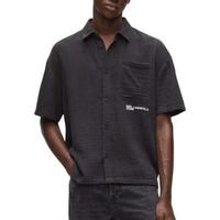 karl lagerfeld camisa manga corta b2m16012 klj para hombre