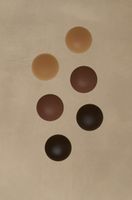 hunkemoller cubre pezones de silicona marron