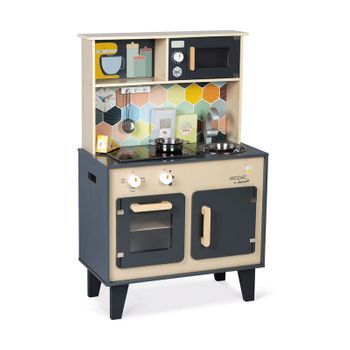 Cocina De Madera Grande Mozaïc De Janod