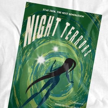 Star Trek Tops y Camisetas The Next Generation Season 4 Episode 17 para mujer