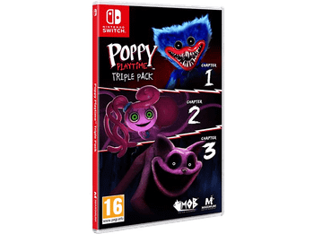 Nintendo Switch Poppy Playtime Triple Pack