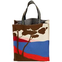 inoui editions bolso de mano bolso street azur mujer para mujer