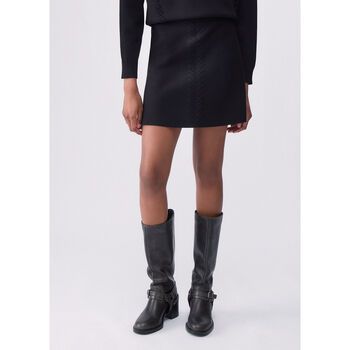 Liu Jo Falda Minifalda con detalles trenzados para mujer
