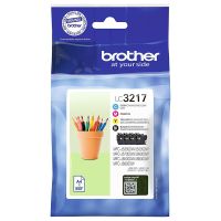 brother lc3217val bkcmy original multipack ink cartridges
