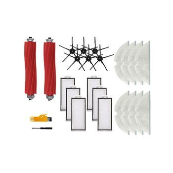 Repuestos Para Aspiradora Robot Max, Max+, Plus, T8, Filtro Hepa, Cepillos Laterales Principales, Paño De Fregona