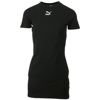Puma Vestidos Classics Ribbed Dress para mujer