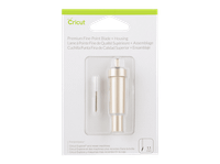 accesorio para plotter - cricut exploremaker premium fine-point blade with housing bronce