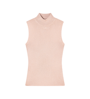 ax armani exchange para mujer xw001876af11957m4014 top mock rosa xl casual viscosa sin mangas  tirantes