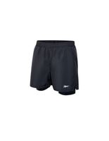 pantalon corto reebok athlete hype 2-in-1 hombre negro