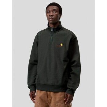 Carhartt Jersey SUDADERA HALF ZIP AMERICAN SCRIPT RAVEN para hombre