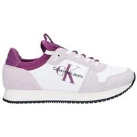 calvin klein jeans zapatillas deporte yw0yw00840 laceup ny-lth w para mujer