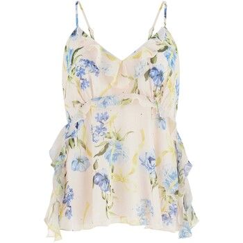 Guess Blusa Sl Linda Ruffled Tank Hotfix para mujer