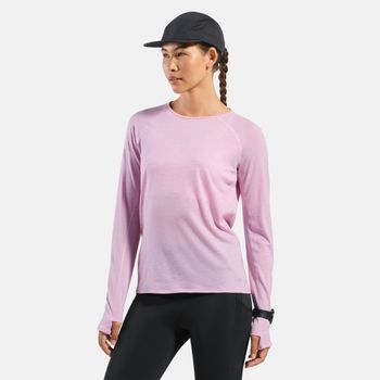 Odlo X-Alp PW115  Camiseta de running Mujeres - lila