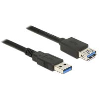 cable de extension usb delock 85056 2 m usb 32 gen 1 negro