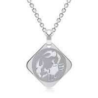 cadena de plata signo zodiacal cancer