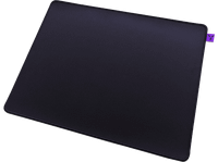 alfombrilla gaming - isy imp-3500-m caucho y poliester para teclado raton talla m negro